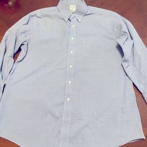 Brooks Brother’s Regent “Original Polo” Houndstooth Button Down Shirt